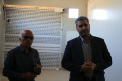 سفر مدیرکل امور واحدهای جهاددانشگاهی به خراسان‌جنوبی