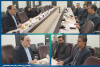 نشست مشترک رئیس پژوهشکده سرطان معتمد با رئیس جهاددانشگاهی خراسان جنوبی