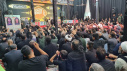 حضور جهادگران جهاددانشگاهی خراسان جنوبی در مراسم تشییع شهدای اقتدار ملی