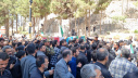 حضور جهادگران جهاددانشگاهی خراسان جنوبی در مراسم تشییع شهدای اقتدار ملی