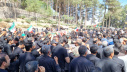 حضور جهادگران جهاددانشگاهی خراسان جنوبی در مراسم تشییع شهدای اقتدار ملی