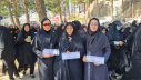 حضور جهادگران جهاددانشگاهی خراسان جنوبی در مراسم تشییع شهدای اقتدار ملی