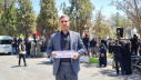 حضور جهادگران جهاددانشگاهی خراسان جنوبی در مراسم تشییع شهدای اقتدار ملی