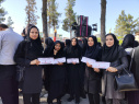 حضور جهادگران جهاددانشگاهی خراسان جنوبی در مراسم تشییع شهدای اقتدار ملی