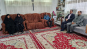 دیدار جهادگران جهاددانشگاهی خراسان جنوبی با خانواده شهید مهدی زیبا