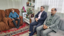 دیدار جهادگران جهاددانشگاهی خراسان جنوبی با خانواده شهید مهدی زیبا