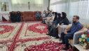 دیدار جهادگران جهاددانشگاهی خراسان جنوبی با خانواده شهید مهدی زیبا