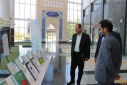 برپایی نمایشگاه دستاوردهای جهاددانشگاهی در استانداری خراسان جنوبی