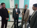 فرماندار قاینات از آزمایشگاه جهاد دانشگاهی بازدید کرد