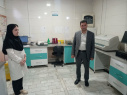 فرماندار قاینات از آزمایشگاه جهاد دانشگاهی بازدید کرد