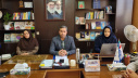 مراسم تکریم و معارفه سرپرست معاون آموزشی جهاددانشگاهی خراسان جنوبی برگزار شد