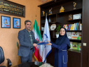 مراسم تکریم و معارفه سرپرست معاون آموزشی جهاددانشگاهی خراسان جنوبی برگزار شد
