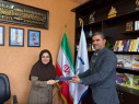 مراسم تکریم و معارفه سرپرست معاون آموزشی جهاددانشگاهی خراسان جنوبی برگزار شد
