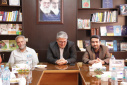 دیدار جهادگران خراسان جنوبی با رئیس سازمان تجاری‌سازی فناوری و اشتغال دانش‌بنیان جهاد دانشگاهی
