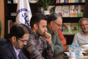 دیدار جهادگران خراسان جنوبی با رئیس سازمان تجاری‌سازی فناوری و اشتغال دانش‌بنیان جهاد دانشگاهی