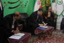 امضای بیش از ۱۰ تفاهمنامه همکاری در غرفه جهاددانشگاهی خراسان جنوبی