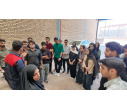 بازدید میدانی دانشجویان دانشگاه صنعتی بیرجند از واحدهای صنعتی استان
