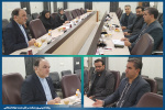 نشست مشترک رئیس پژوهشکده سرطان معتمد با رئیس جهاددانشگاهی خراسان جنوبی
