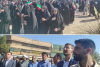 حضور جهادگران جهاددانشگاهی خراسان جنوبی در راهپیمایی یوم‌الله ۱۳ آبان