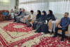 دیدار جهادگران جهاددانشگاهی خراسان جنوبی با خانواده شهید مهدی زیبا