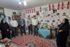 جمعی از جهادگران واحد از موزه شهید محمدحسین رئوفی‌فرد بازدید کردند