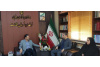 دیدار رئیس جهاد دانشگاهی خراسان جنوبی با فرماندار قائنات