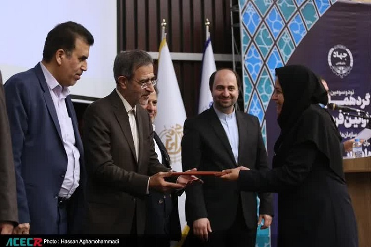 مدیر اجرایی سازمان دانشجویان جهاد دانشگاهی خراسان جنوبی، مدیر برتر کشور شد