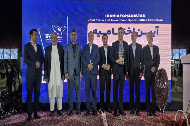 غرفه جهاد دانشگاهی خراسان جنوبی، غرفه برتر نمایشگاه ایران و افغانستان شد