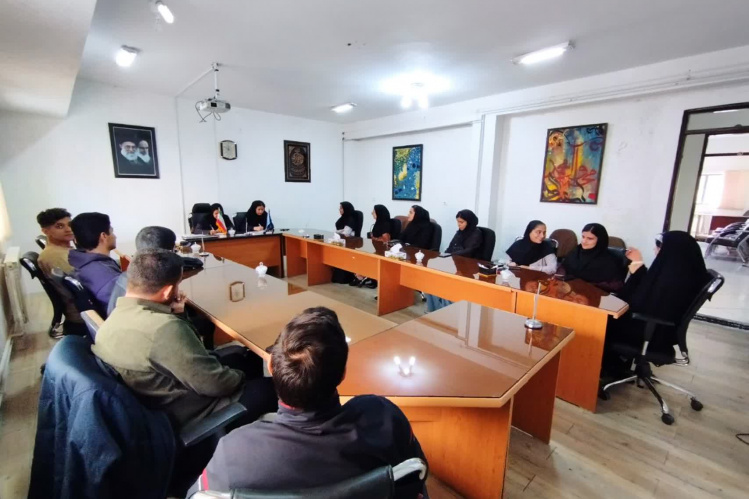 برگزاری نشست صمیمانه مدیران سازمان دانشجویان جهاددانشگاهی خراسان جنوبی و خبرگزاری ایسنا با دانشجویان علوم پزشکی بیرجند