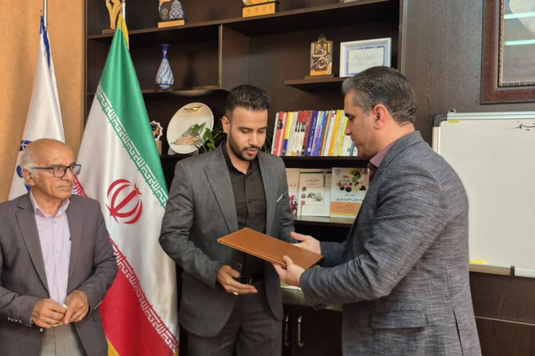 سرپرست معاونت پشتیبانی جهاددانشگاهی خراسان جنوبی معرفی شد