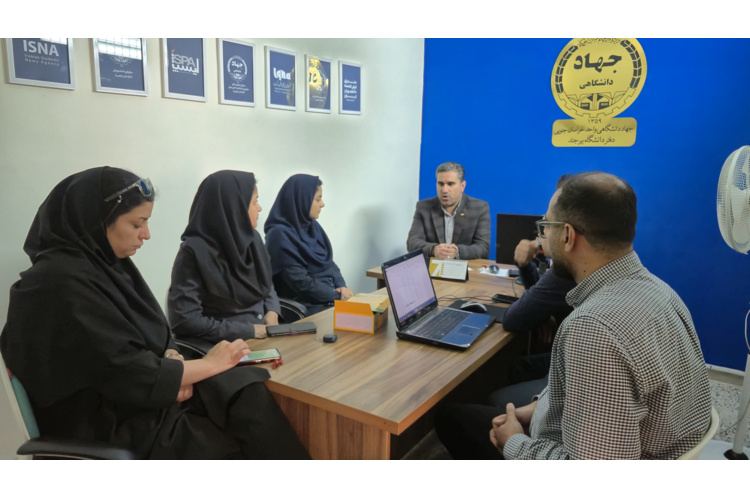 تأکید رئیس جهاددانشگاهی خراسان جنوبی بر تقویت مشارکت دانشجویان و برگزاری نشست‌های علمی و مطالبه‌گرانه