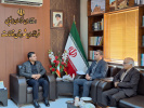 تقویت همکاری جهاددانشگاهی استان و فرمانداری قائنات در مسیر توسعه فرهنگی، پژوهشی و آموزشی