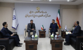 برگزاری نشست رییس جهاددانشگاهی خراسان جنوبی با مدیرکل امور اقتصادی و دارایی استان