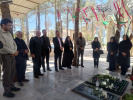 جهادگران جهاددانشگاهی خراسان جنوبی با شهدا تجدید میثاق کردند
