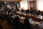 دیدار جهادگران خراسان جنوبی با رئیس سازمان تجاری‌سازی فناوری و اشتغال دانش‌بنیان جهاد دانشگاهی
