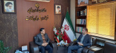 نشست مشترک فرماندار قائنات و رئیس جهاد دانشگاهی استان برای بررسی نیازهای علمی و مهارتی شهرستان