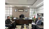 دیدار رئیس جهاد دانشگاهی خراسان جنوبی با رئیس سازمان مدیریت و برنامه‌ریزی استان