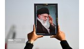 دل‌هایی که هزار کیلومتر دورتر، همراه بدرقه رهبر شهید بودند