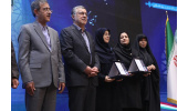 سپیده قلندری اسفدن «جهادگر نمونه» جهاددانشگاهی کشور شد