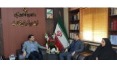 دیدار رئیس جهاد دانشگاهی خراسان جنوبی با فرماندار قائنات