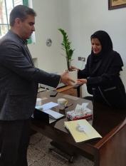 تقدیر رئیس جهاددانشگاهی خراسان جنوبی از مدیر ایسپا