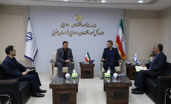 برگزاری نشست رییس جهاددانشگاهی خراسان جنوبی با مدیرکل امور اقتصادی و دارایی استان