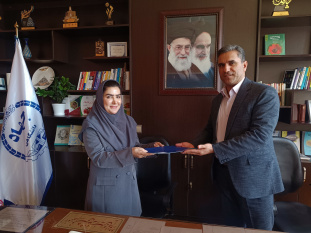 مدیر تجاریسازی فناوری و اشتغال دانشگاهیان واحد خراسان جنوبی معارفه شد