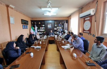 مراسم تکریم و معارفه سرپرست معاون آموزشی جهاددانشگاهی خراسان جنوبی برگزار شد