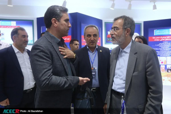 بازدید رئیس جهاددانشگاهی خراسان جنوبی از نمایشگاه دستاوردهای شاخص علمی و فناورانه جهاددانشگاهی