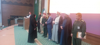 کسب رتبه دوم جهادگر جهاددانشگاهی خراسان جنوبی در ششمین جشنواره جهادگران بسیج سازندگی انصار الرضا(ع) استان