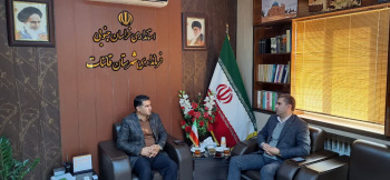 نشست مشترک فرماندار قائنات و رئیس جهاد دانشگاهی استان برای بررسی نیازهای علمی و مهارتی شهرستان