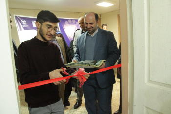 افتتاح دفتر جهاددانشگاهی در دانشگاه علوم پزشکی بیرجند