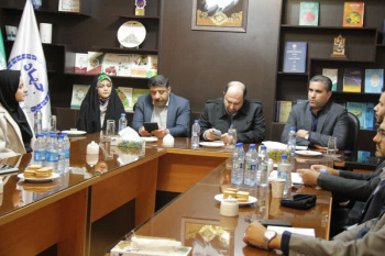 نشست صمیمی جهادگران خراسان جنوبی با معاون فرهنگی جهاددانشگاهی