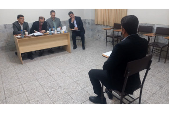 برگزاری کانون ارزیابی و مصاحبه‌های شایستگی آزمون استخدامی دستگاه‌های اجرایی در خراسان جنوبی